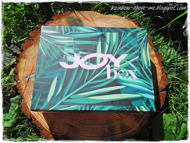 Unboxing: Kosmetyki naturalne - Joy Box (czerwiec 2016)