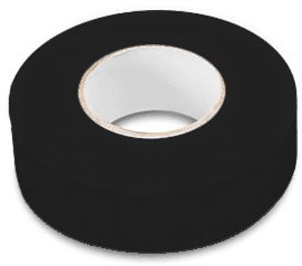 black gaffers tape