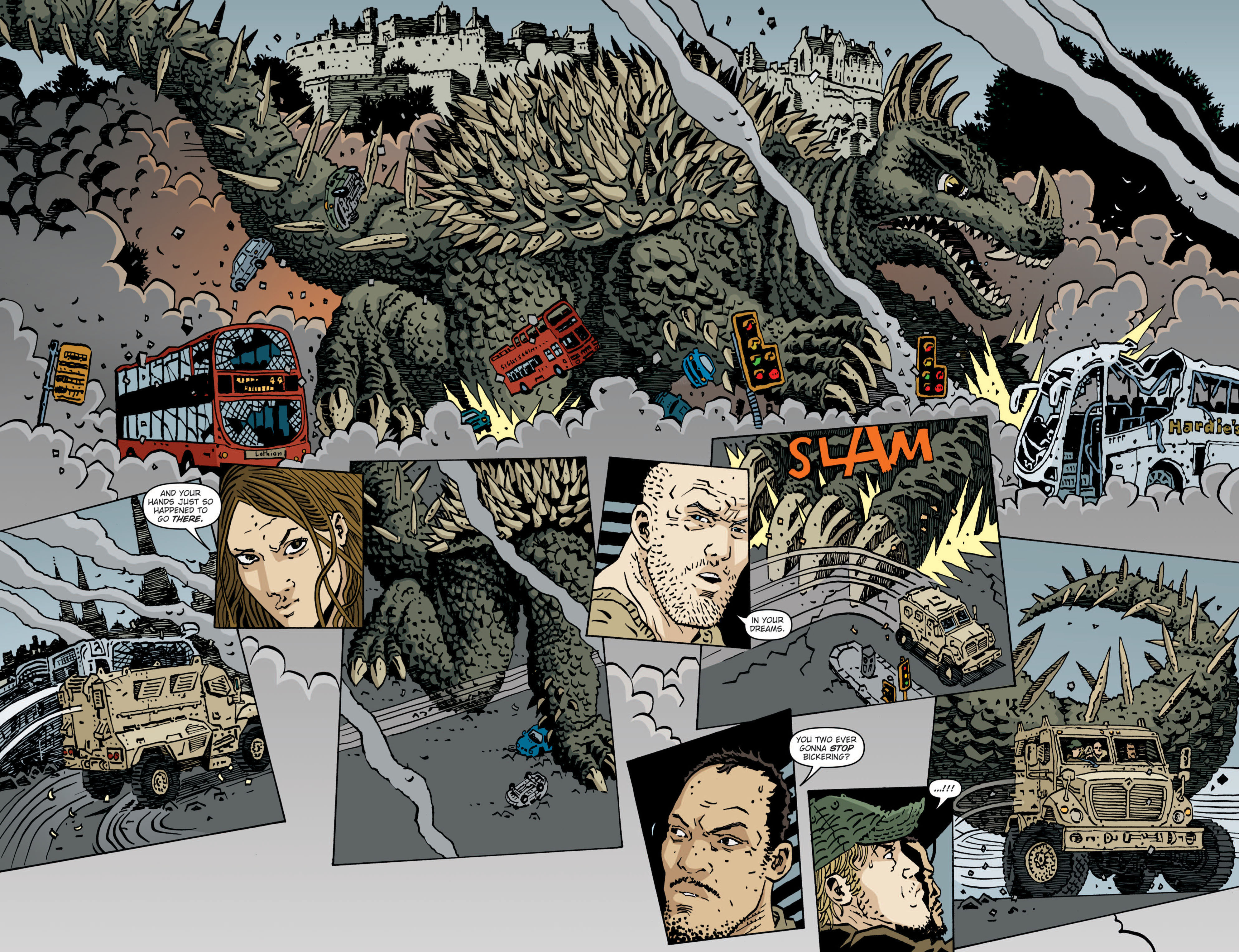 Read online Godzilla (2012) comic -  Issue #2 - 18