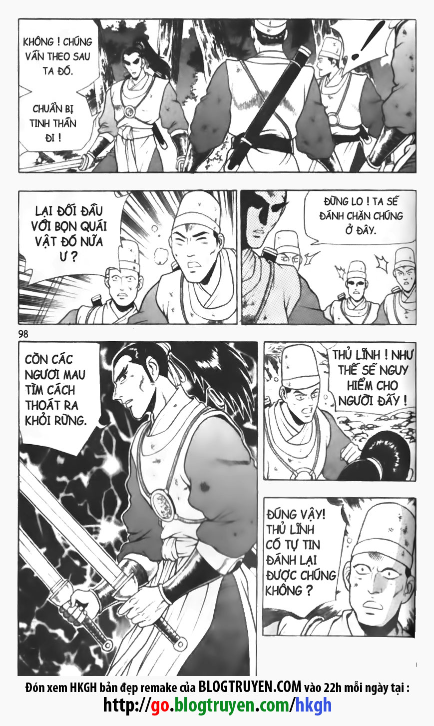 Hiệp Khách Giang Hồ chap 93 - Trang 10