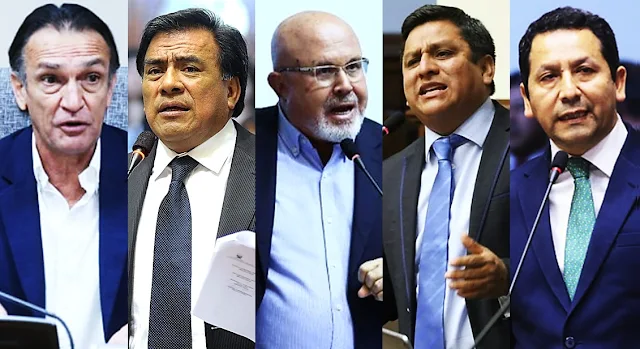 Fiscalía investiga a cinco congresistas por presuntos actos de corrupción en Chiclayo