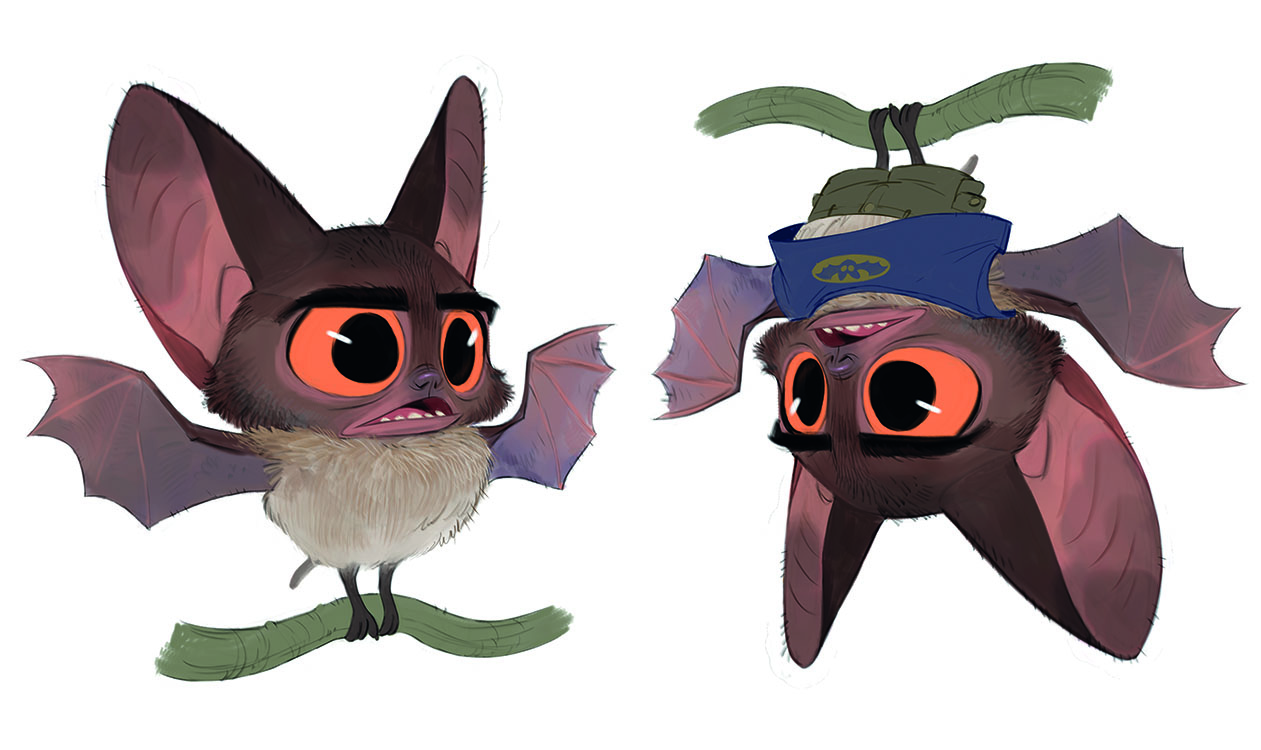 Creature Design Bats on Pinterest Character Design, Bats and