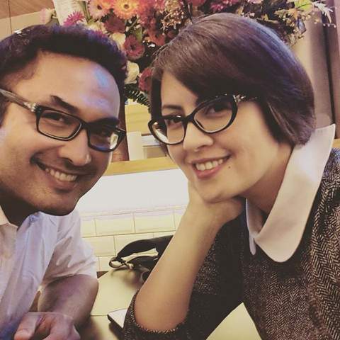 Surya Saputra Dan Cynthia Lamusu - instagram Surya Saputra Dan Cynthia Lamusu - instagram