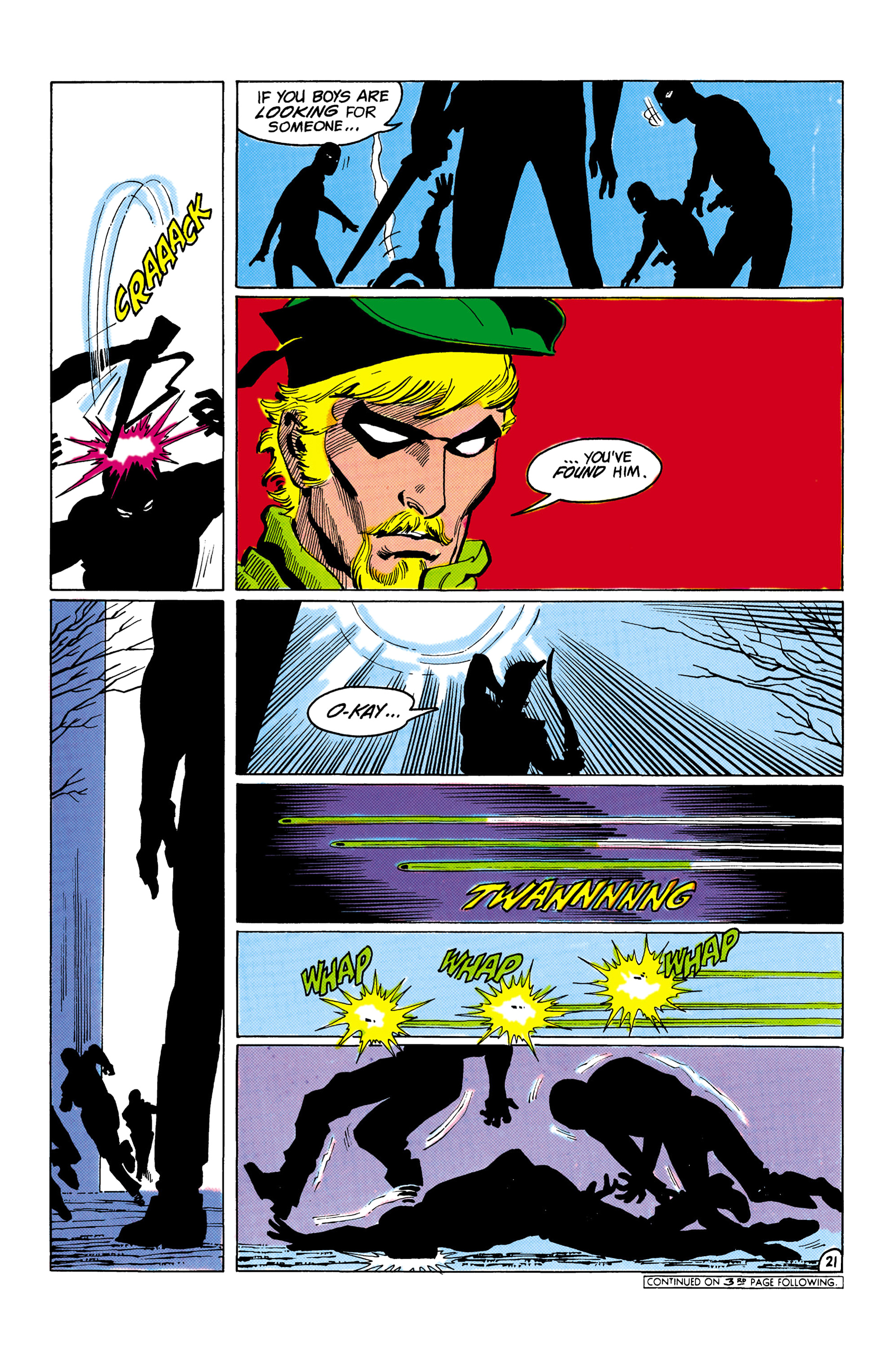 Green Arrow (1983) issue 3 - Page 22