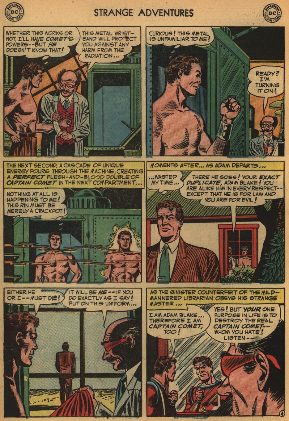 Read online Strange Adventures (1950) comic -  Issue #27 - 6