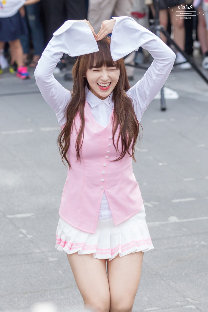 우주소녀 성소 신촌 게릴라 직찍 | 인스티즈