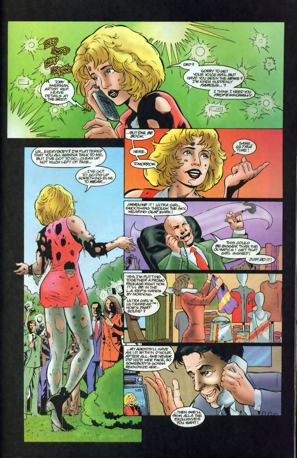 Read online Ultragirl comic -  Issue #1 - 14