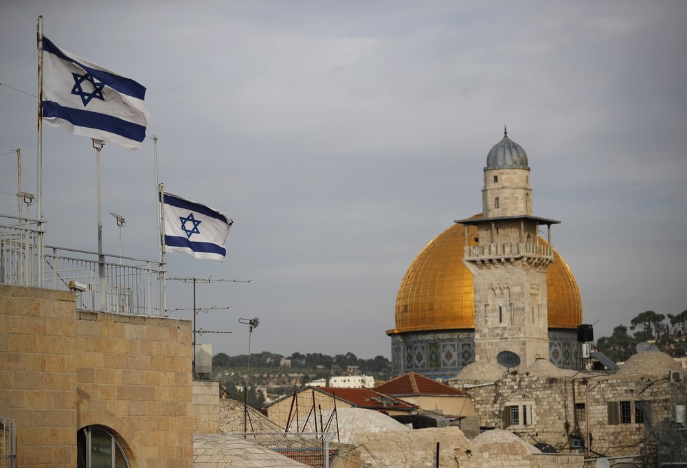 A UNIFICAÇÃO DA CIDADE DE JERUSALÉM = ( LUCAS 2124) A UNIFICAÇÃO DA CIDADE DE JERUSALÉM = ( LUCAS 2124)