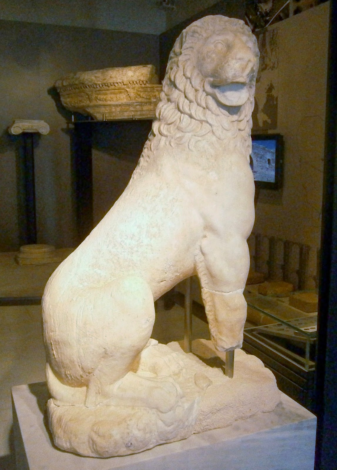 το αρχαιολογικό μουσείο της Νικόπολης