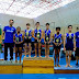 Ginástica masculina do Time Jundiaí é campeão da temporada