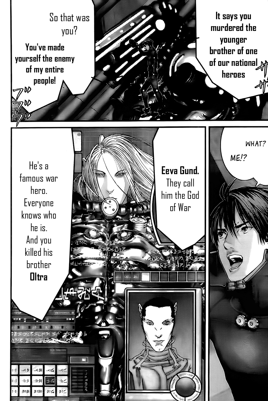 Gantz Chapter 334 Irreversible Lives Mangahasu Gantz Chapter 334 Irreversible Lives Mangahasu