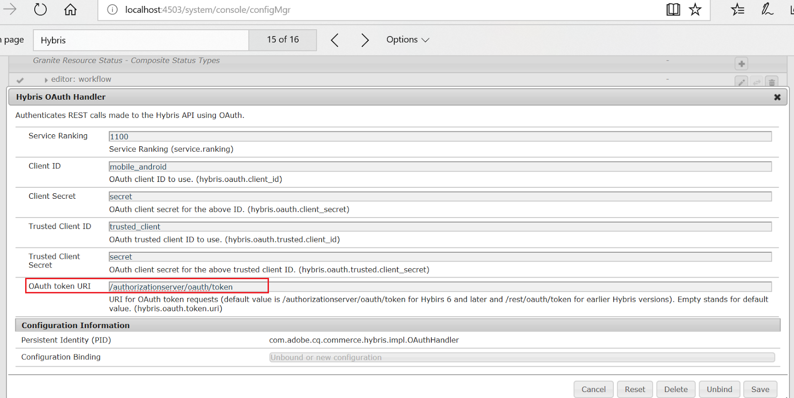 How to integrate Adobe Experience Manager(AEM) and SAP Hybris through