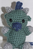 PATRON GRATIS DRAGON AMIGURUMI 1071