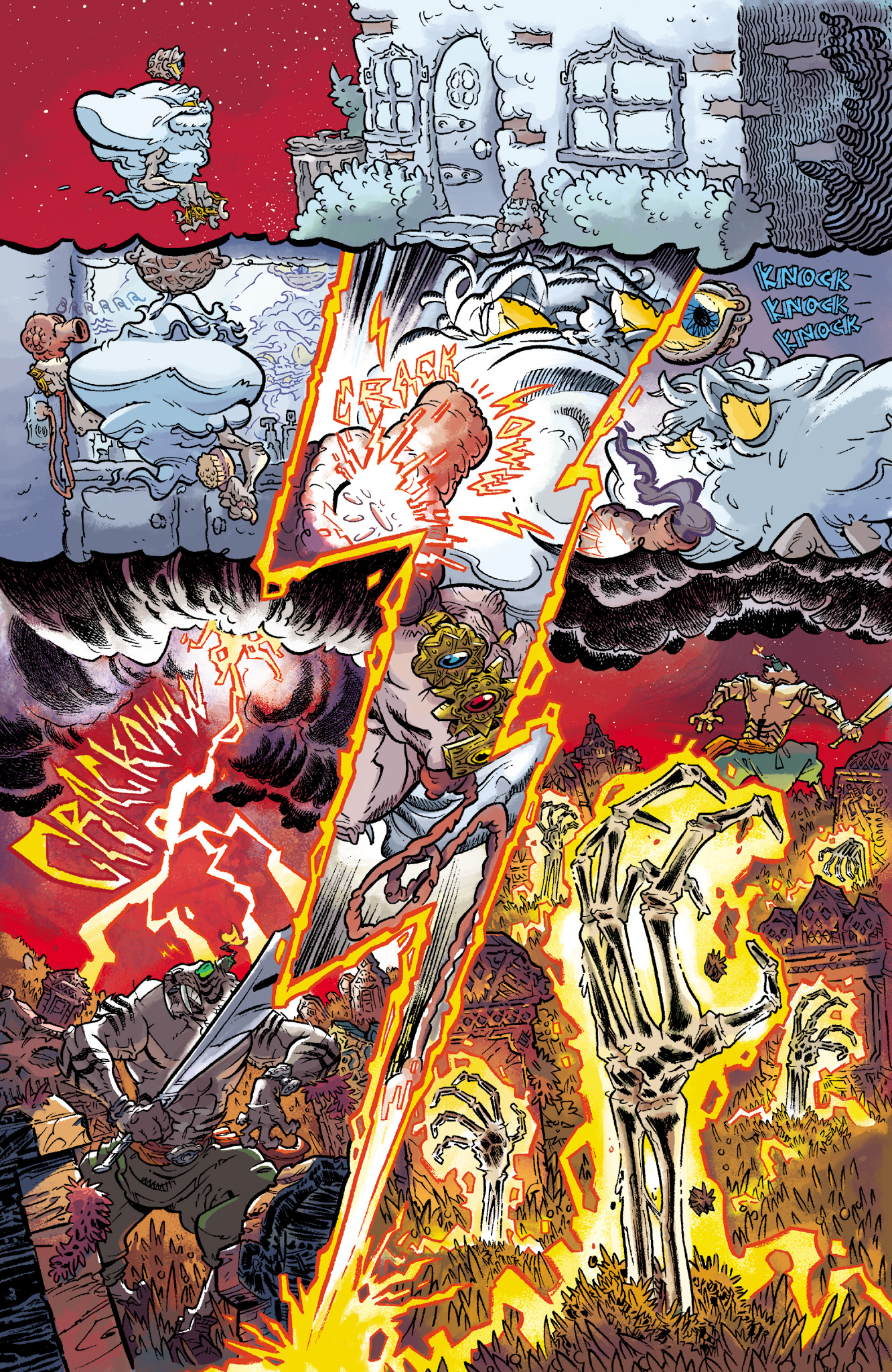 Read online Dark Horse Presents (2014) comic -  Issue #7 - 32