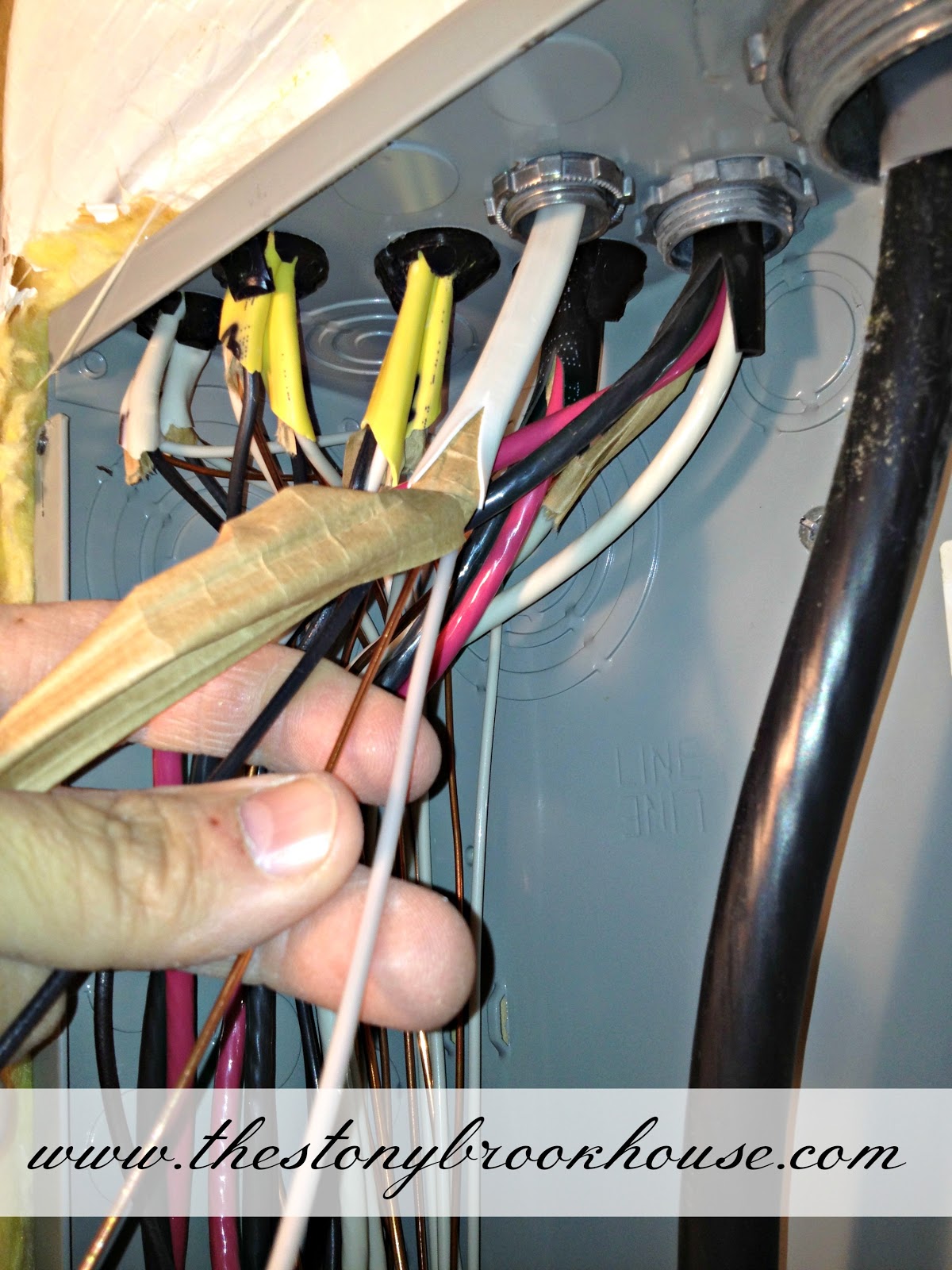 Extend Your Chandelier With PVC The Stonybrook House