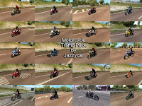 Motorcycle Traffic Pack by Jazzycat v 1.5 Motorcycle Traffic Pack by Jazzycat v 1.5