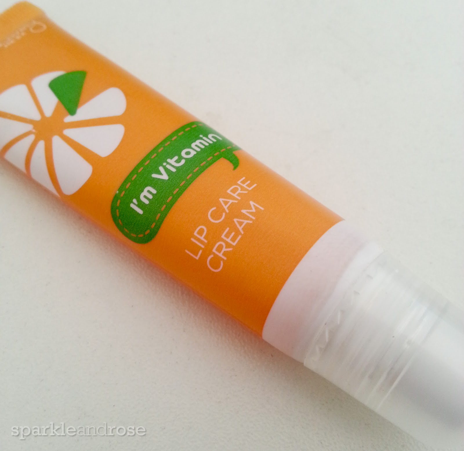 Sparkle and Rose Pucker Up! The Face Shop Lip Care Cream Review