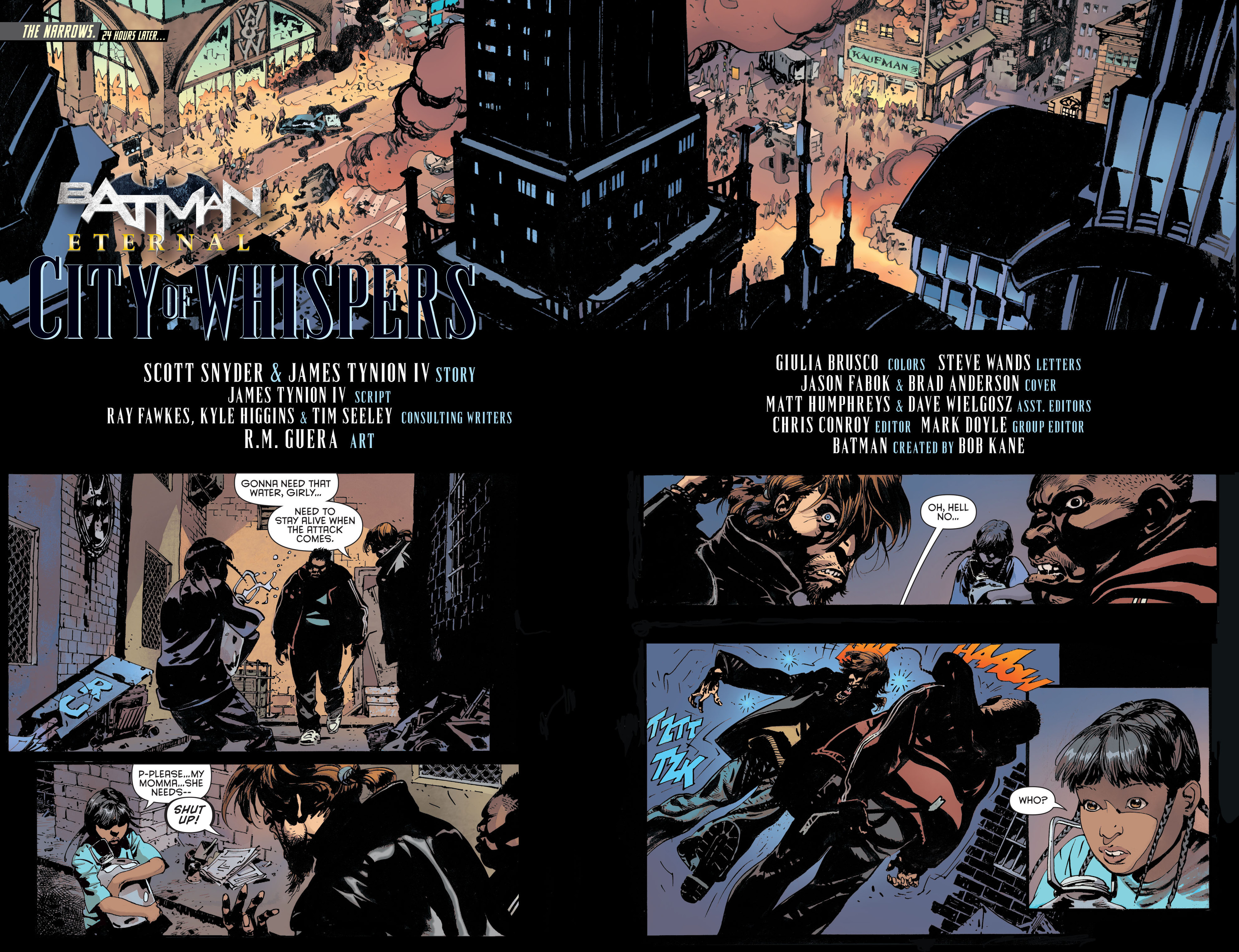 Batman Eternal issue 25 - Page 3