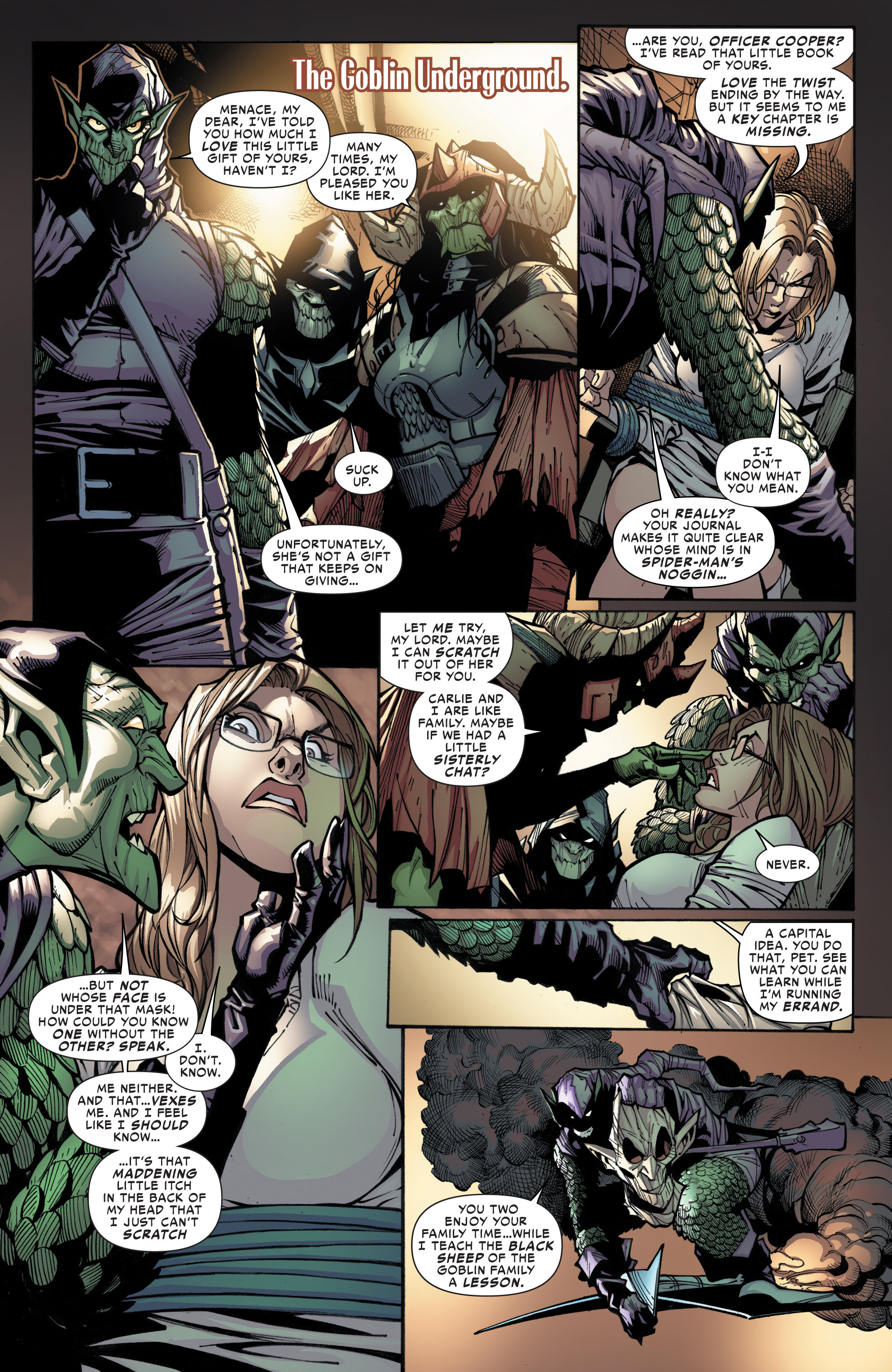 Read online Superior Spider-Man comic -  Issue #23 - 8