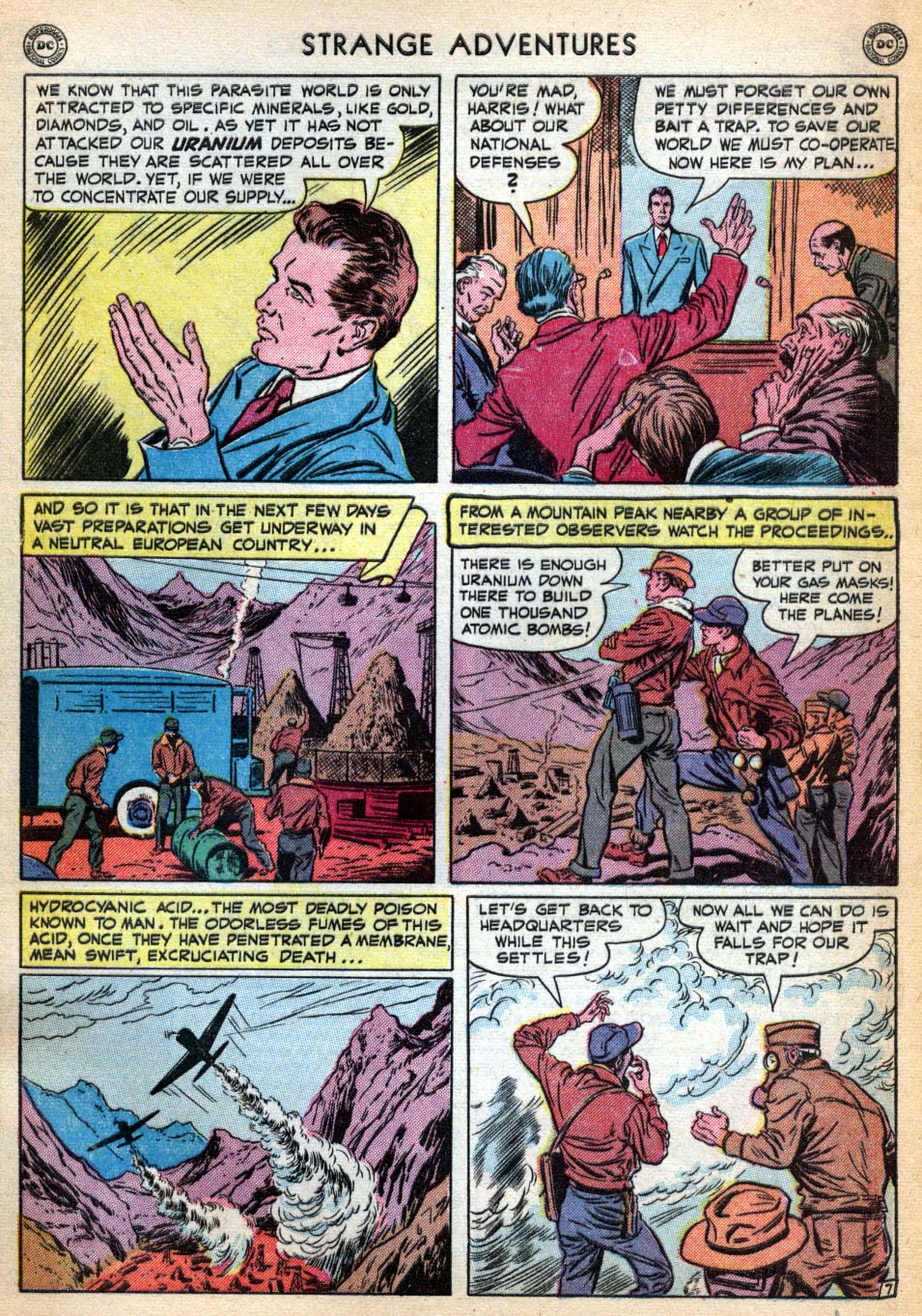 Read online Strange Adventures (1950) comic -  Issue #6 - 47