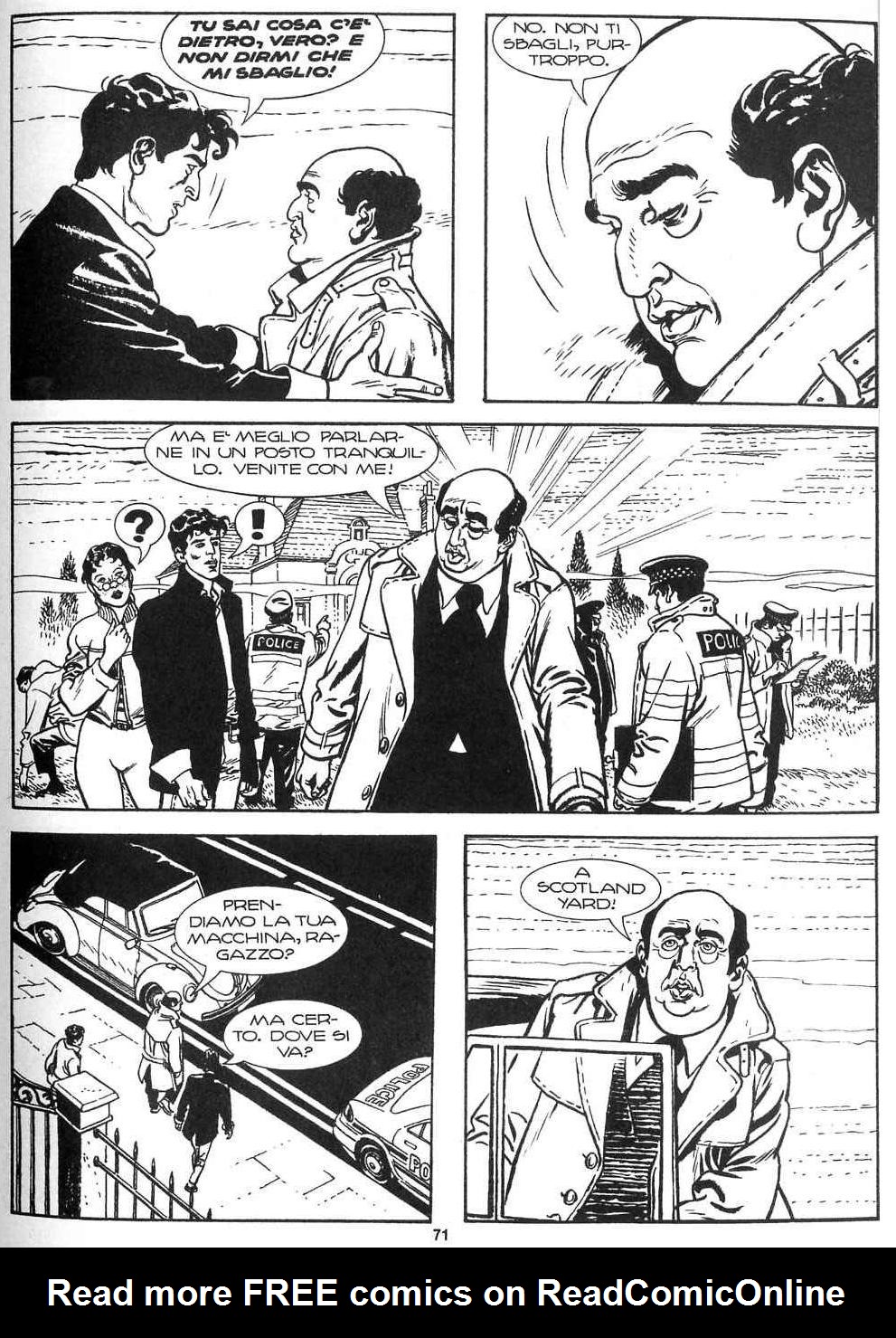 Dylan Dog (1986) issue 190 - Page 68