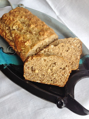 Banana Bread, low calorie, dessert, recipe