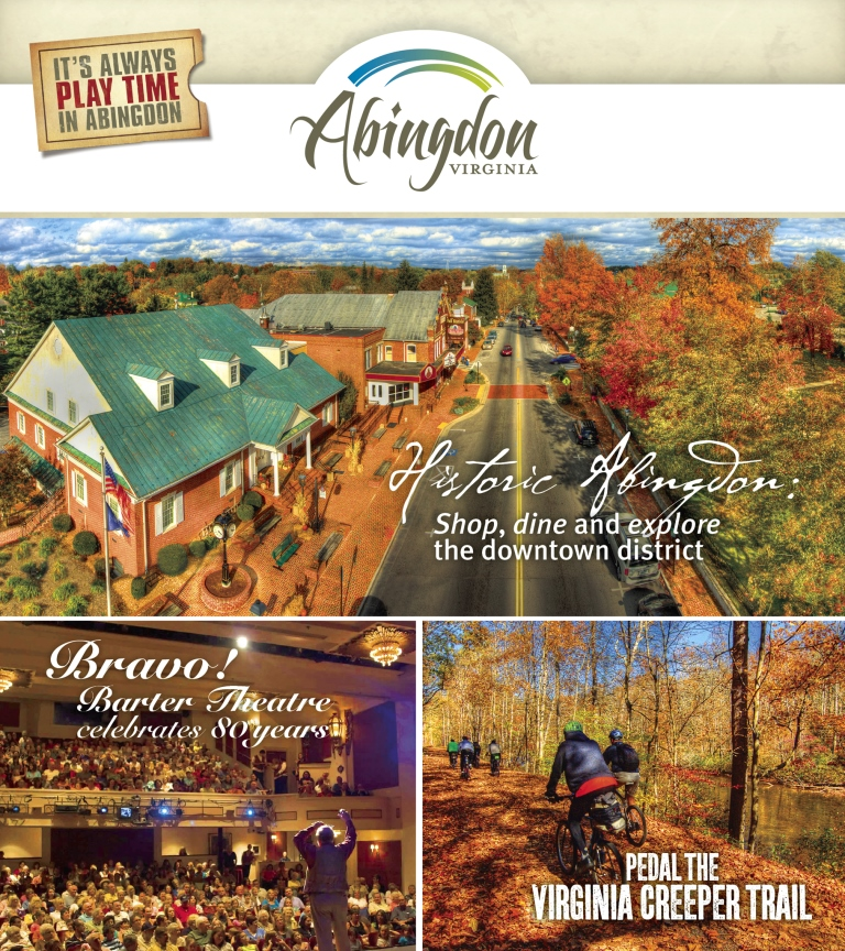 Creeper Trail Bike Rental & Shuttle New Abingdon Visitors Guide