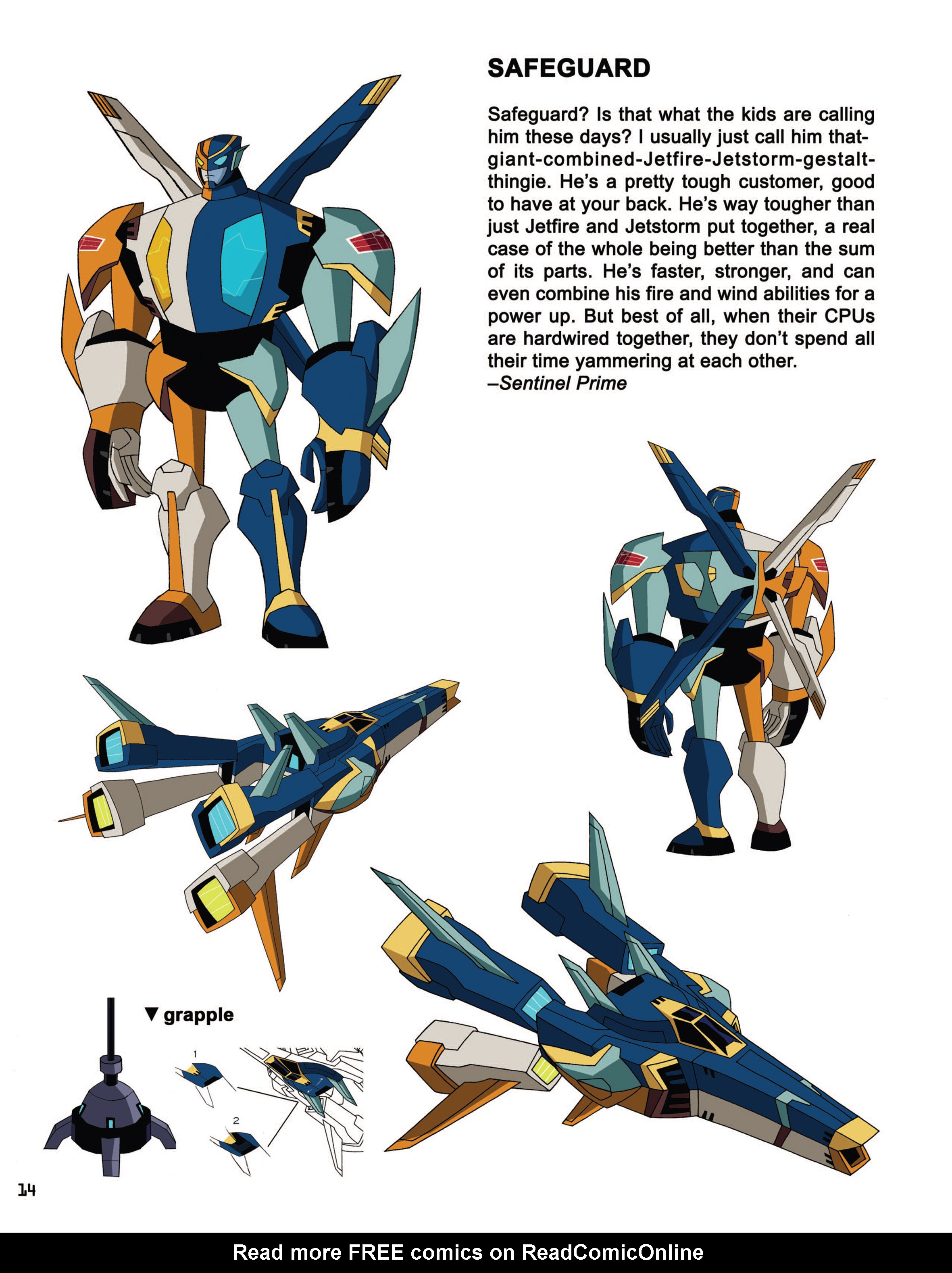 Transformers Animated: The Allspark Almanac issue TPB 2 - Page 13