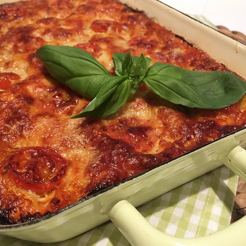 Greenway36 Lasagne mit Crème fraîche nach Jamie Oliver