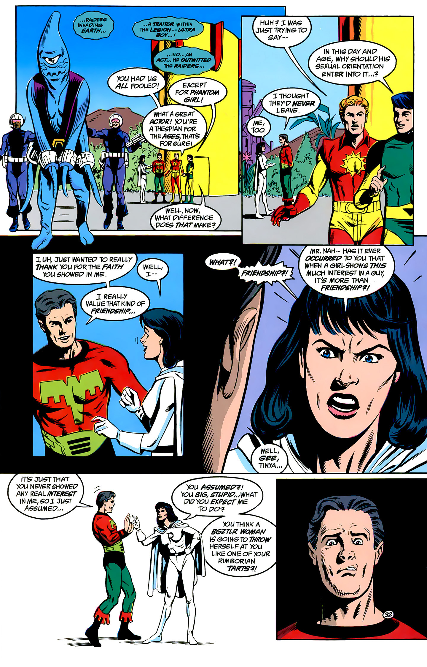 Legion of Super-Heroes (1989) _Annual_1 Page 32