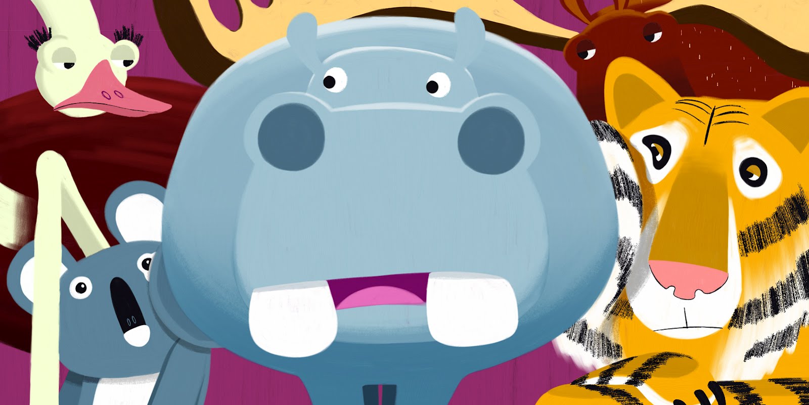 Hippo Says "Excuse Me" - Oriol Vidal