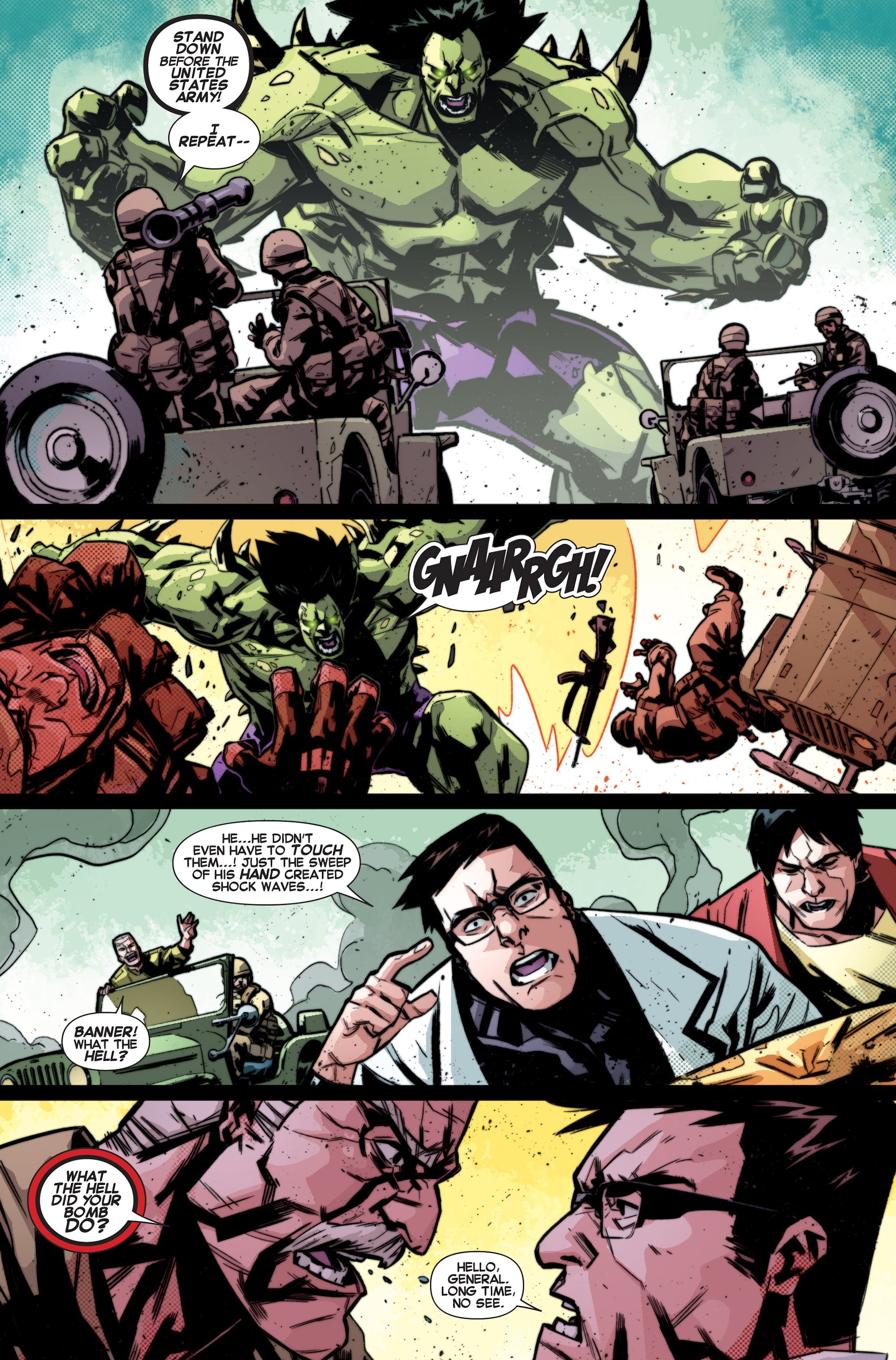 Read online Indestructible Hulk comic -  Issue #15 - 5