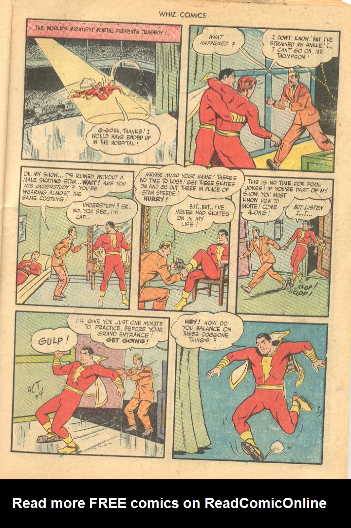 Read online WHIZ Comics comic - Issue #76 - 7
