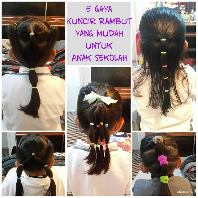 Info Top 32 Gambar Cara Ikat Rambut Anak Perempuan