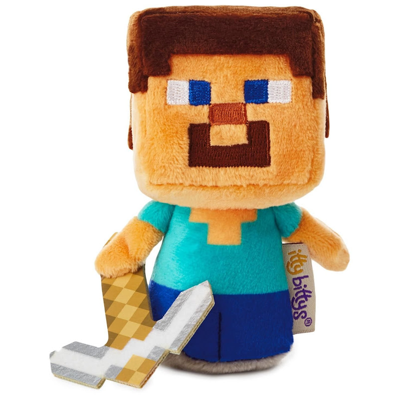 Minecraft Steve? Plush | Minecraft Merch