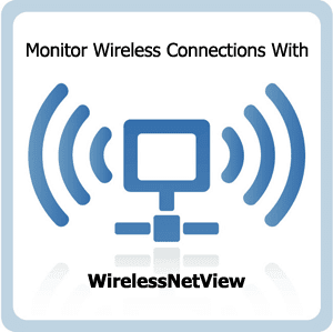 WirelessNetView 1.45 لمراقبة الشبكات اللاسلكية الوايرلس