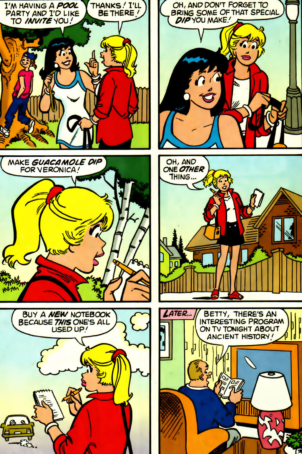 Read online Betty comic -  Issue #66 - 22