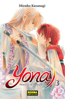 YONA, Princesa del amanecer 3 YONA, Princesa del amanecer 3