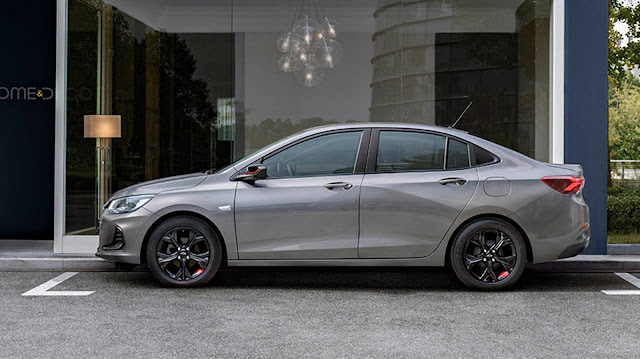 Novo Chevrolet Onix e Prisma 2020