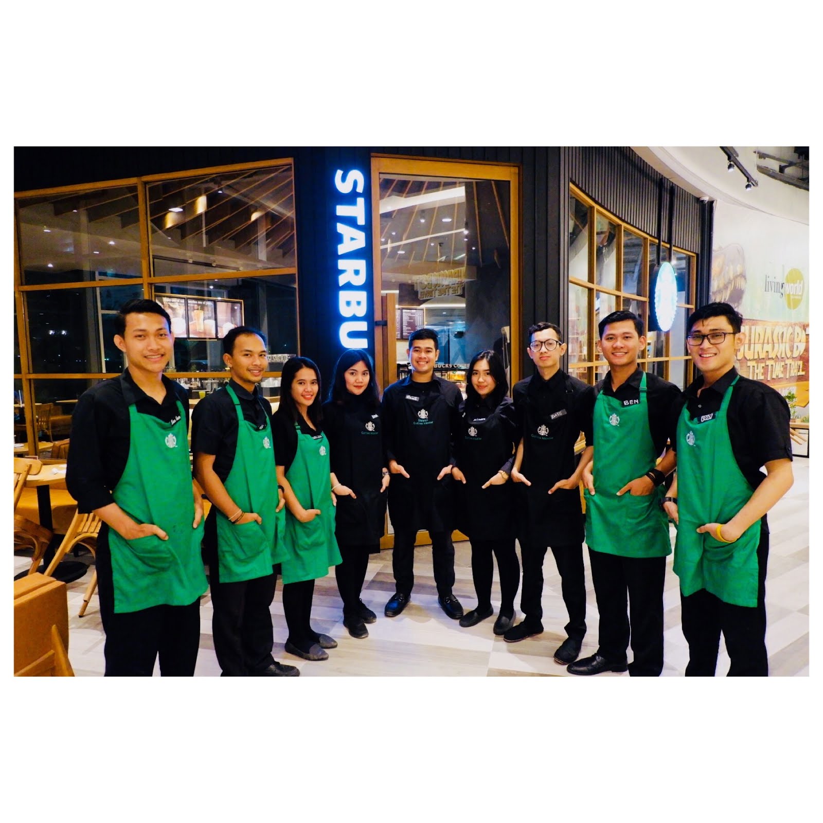 Pengalaman Training Di Starbucks Terbaru