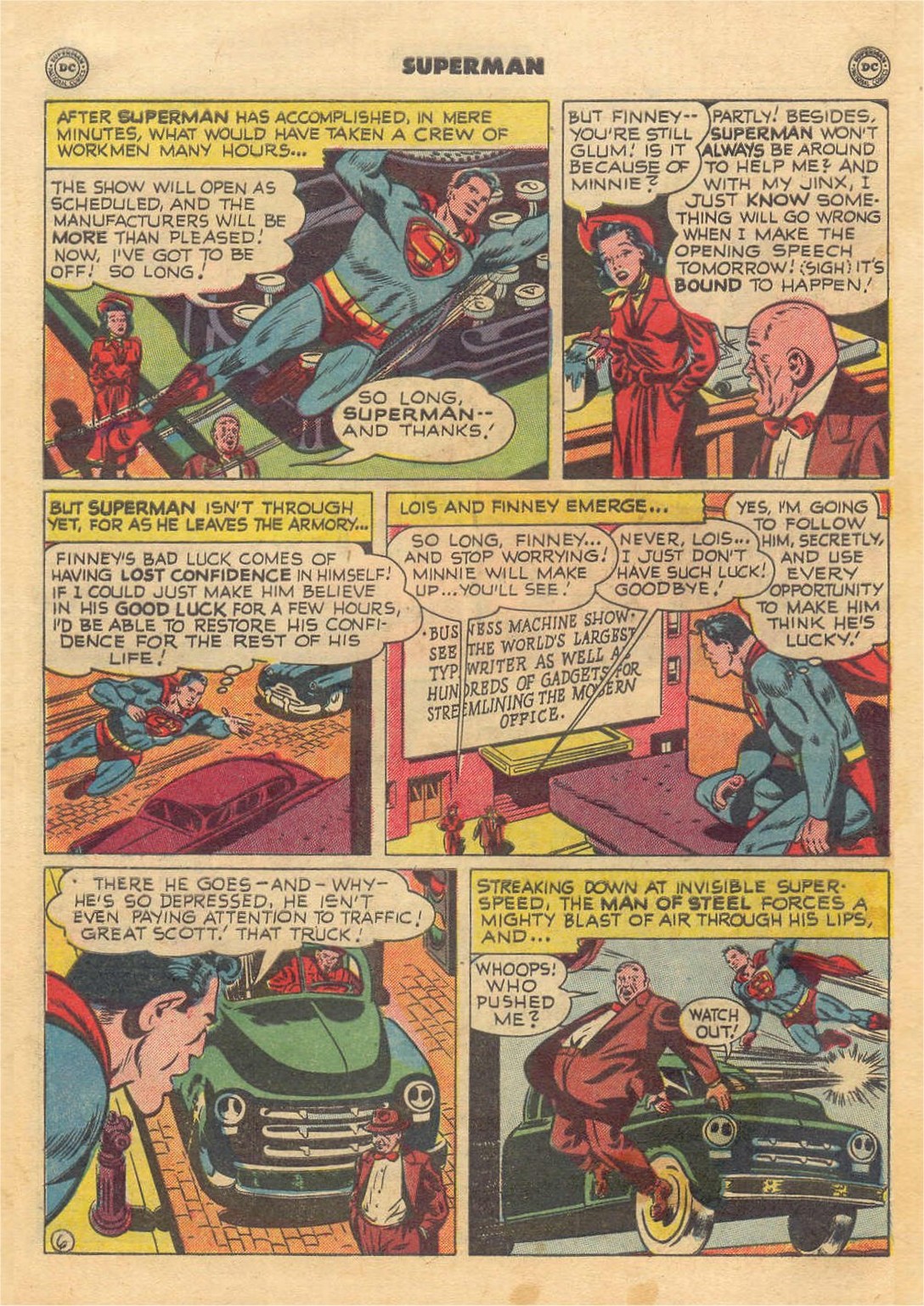 Read online Superman (1939) comic -  Issue #66 - 42