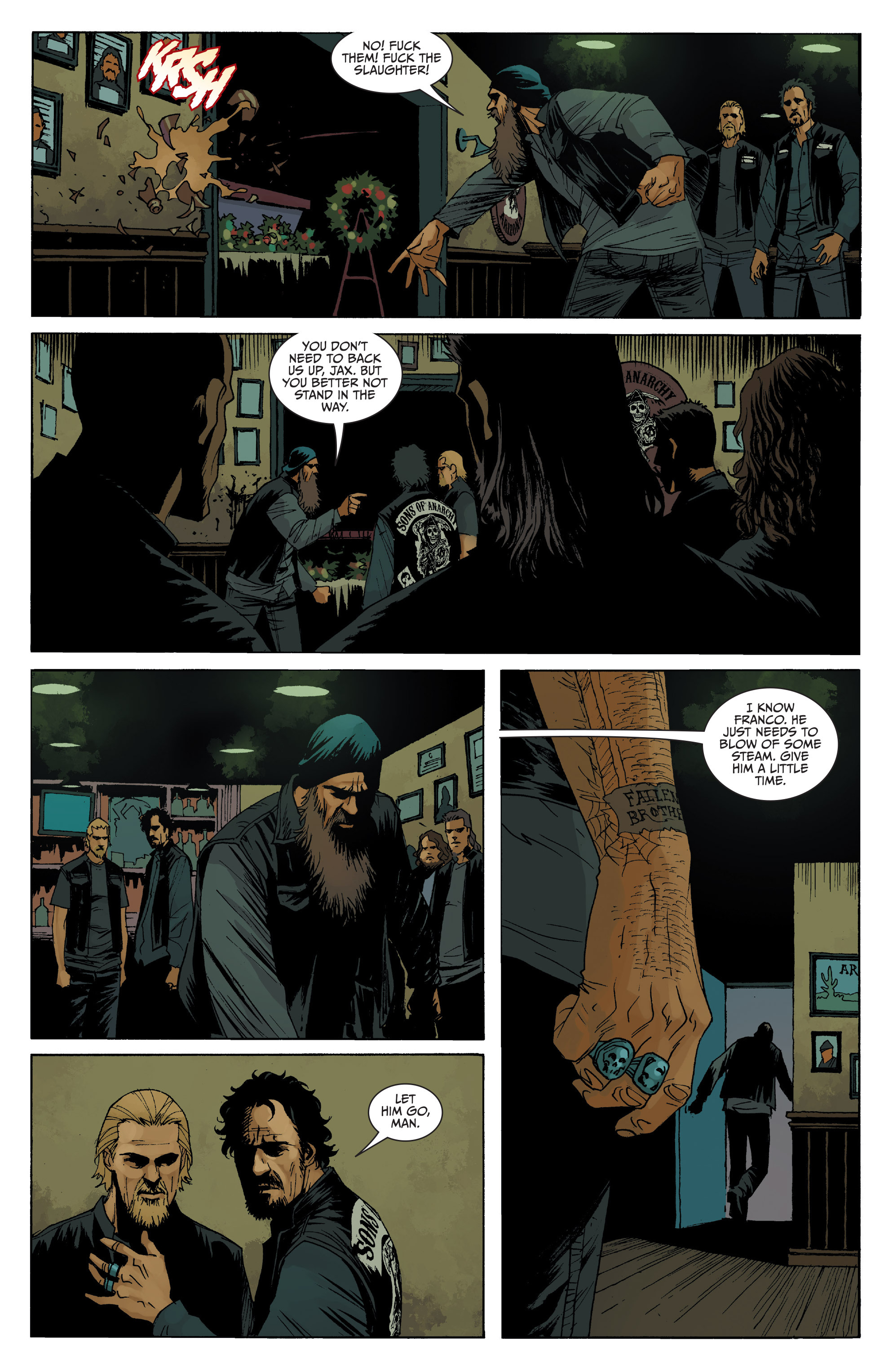 Read online Sons of Anarchy comic -  Issue #12 - 6