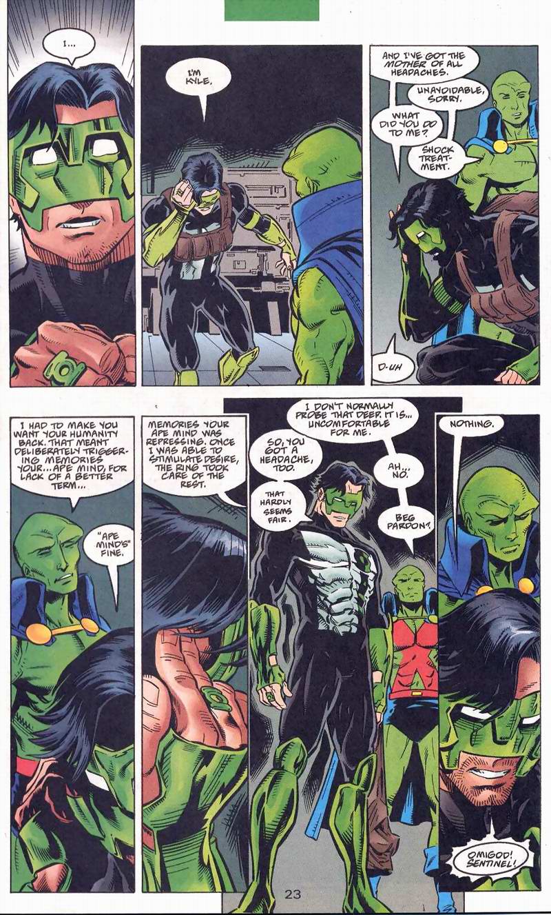Read online Green Lantern (1990) comic -  Issue # Annual 8 - 24