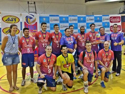 LIGA NORTE VOLEIBOL 2017