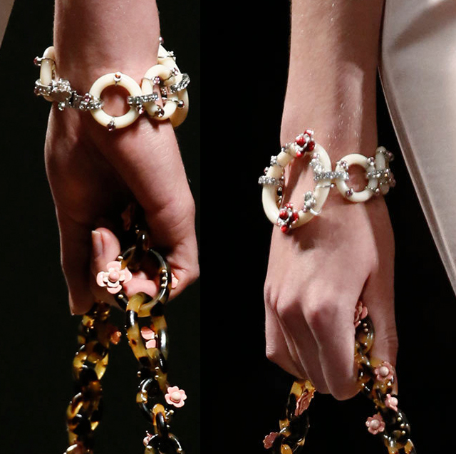 DIY Idea: Prada Spring 2013 RTW Bracelets