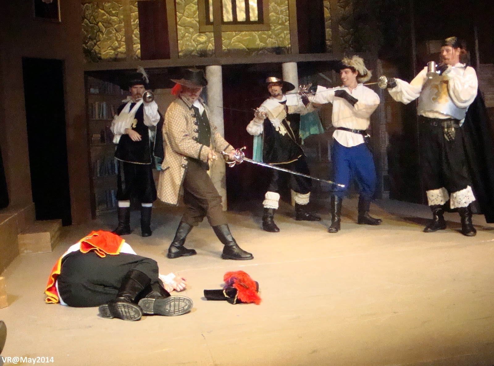 Vacation Rick "The Three Musketeers" Is A Sword Cut Above The Rest