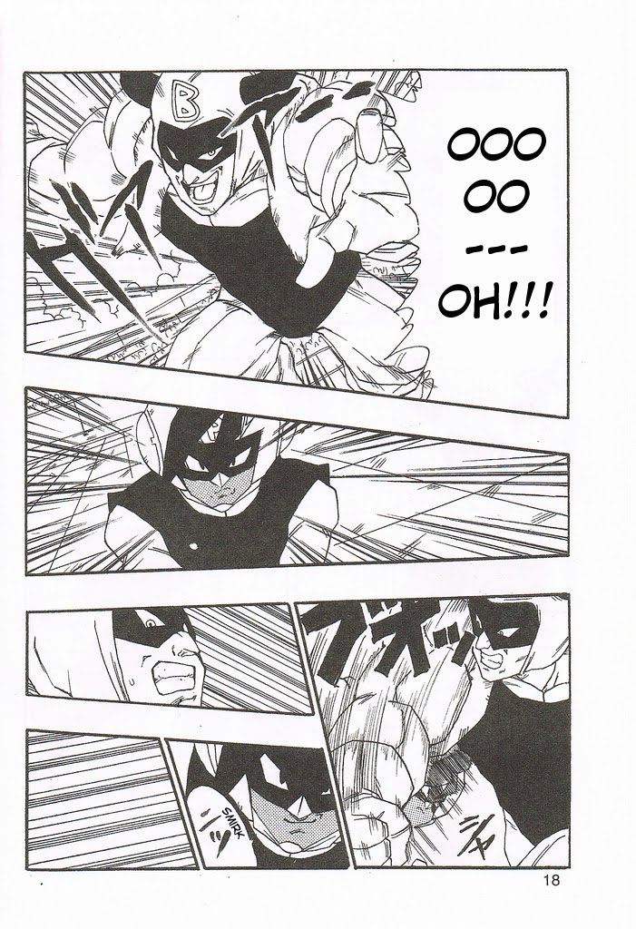 DRAGON BALL AF YOUNG JIJIIS Chap 1 - Next Chap 2-img16