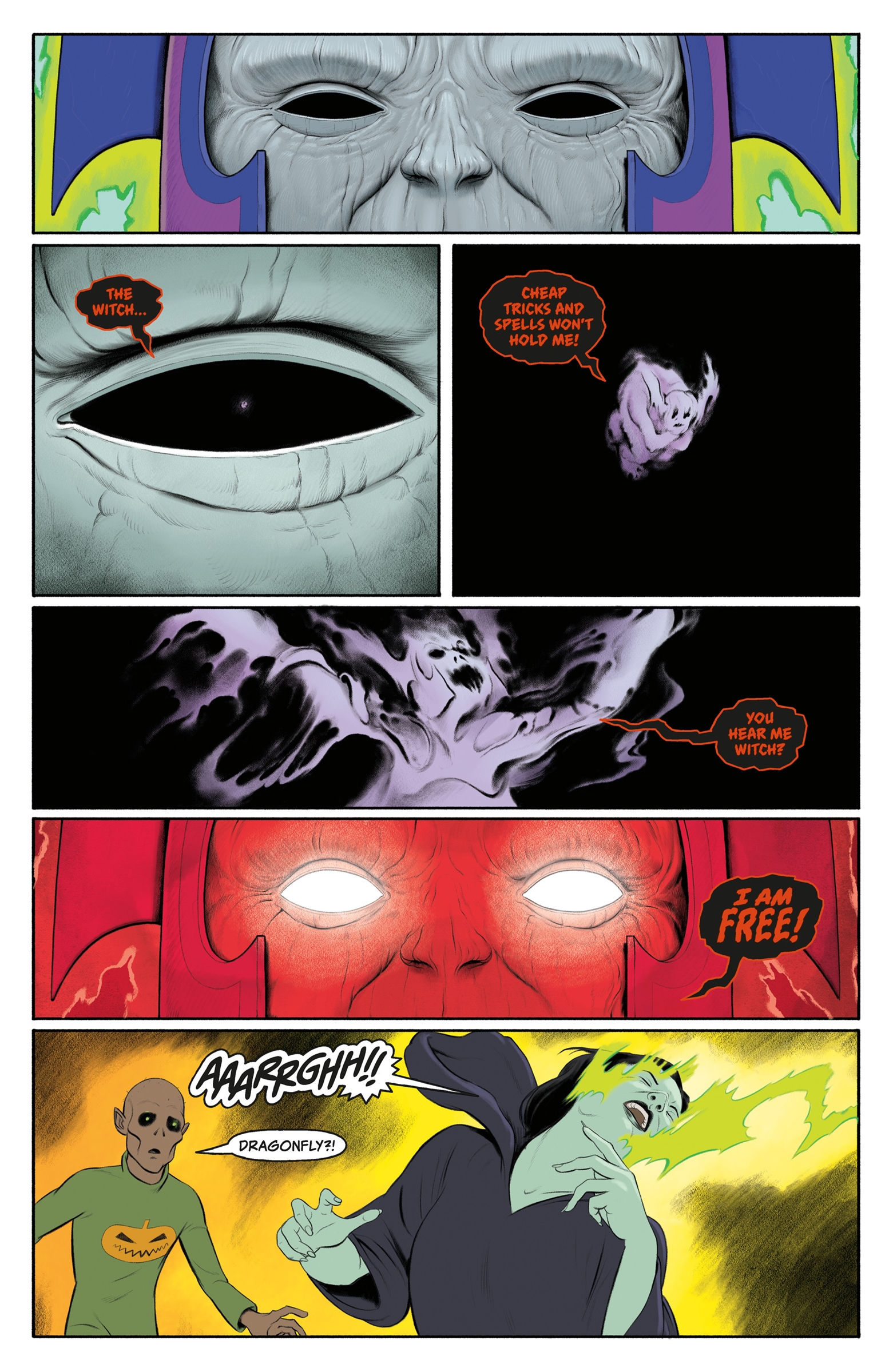 Black Hammer: The End chapter 5 page 17