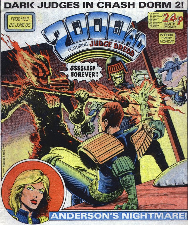 Read online Judge Dredd: The Complete Case Files comic -  Issue # TPB 9 (Part 1) - 81