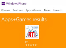 RTI on Windows8 Mobile
